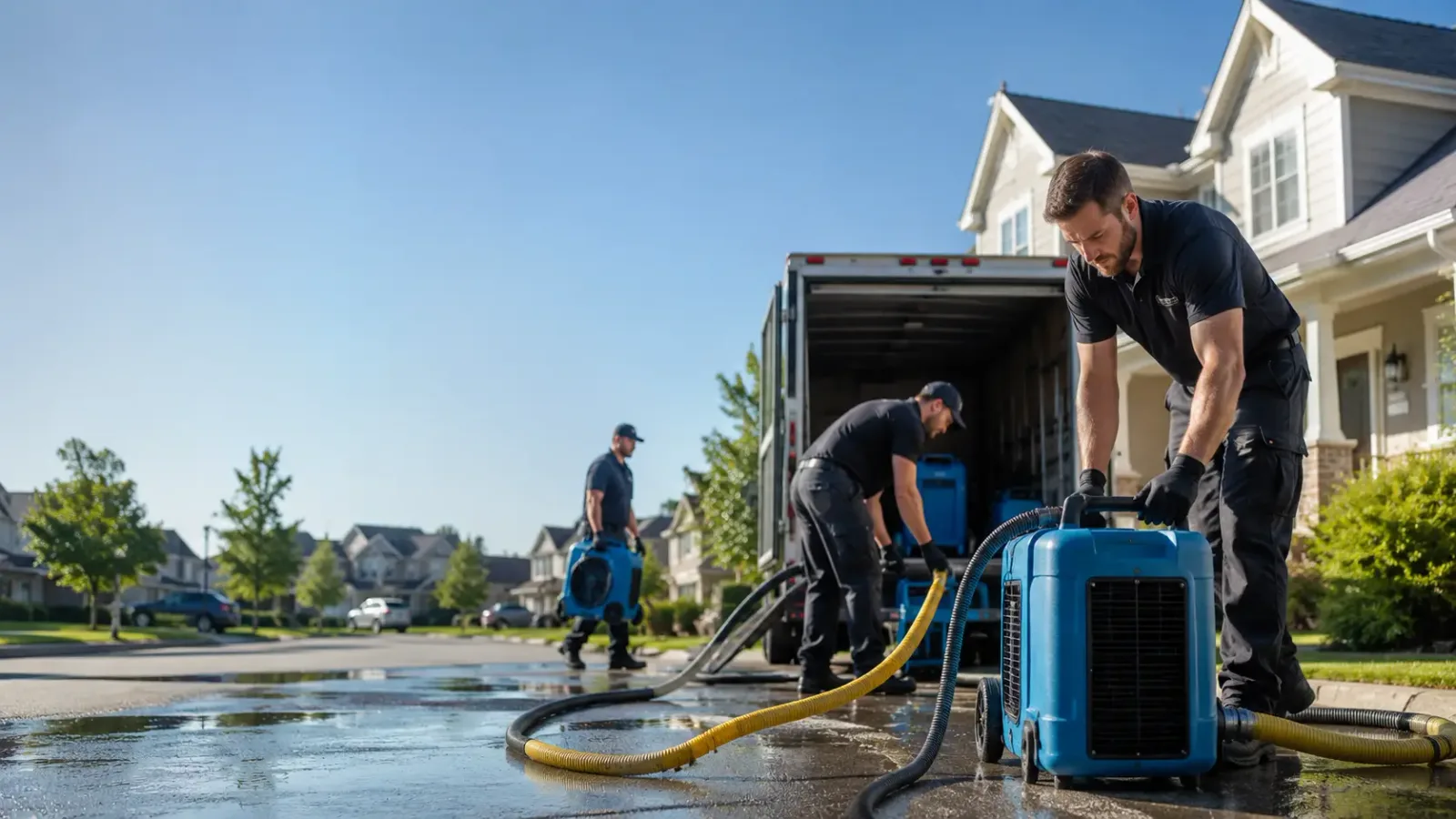 Water Damage Mitigation in Fair Oaks, IN